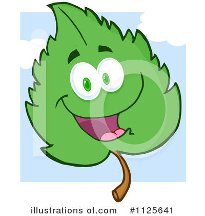 Leaves Clipart #1125641 by Hit Toon