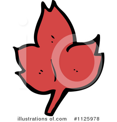 Royalty-Free (RF) Leaf Clipart Illustration by lineartestpilot - Stock Sample #1125978