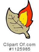 Leaf Clipart #1125985 by lineartestpilot