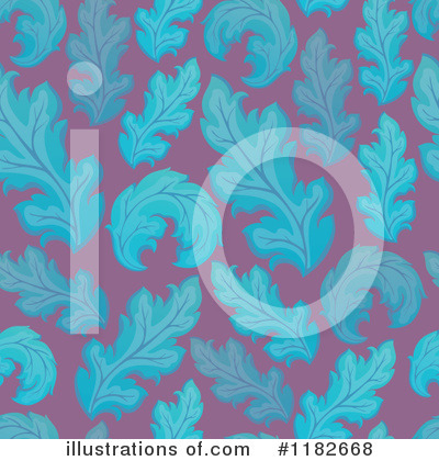 Royalty-Free (RF) Leaf Clipart Illustration by visekart - Stock Sample #1182668