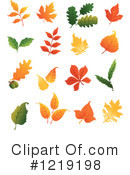 Leaf Clipart #1219198 by Vector Tradition SM