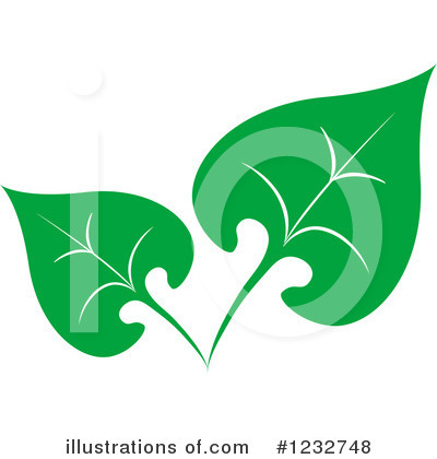 Leaf Clipart #1232748 by Vector Tradition SM