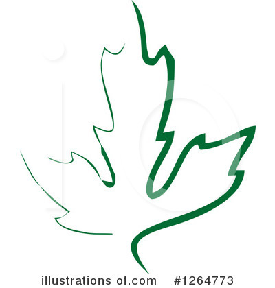 Maple Leaves Clipart #1264773 by Vector Tradition SM