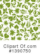 Leaf Clipart #1390750 by Vector Tradition SM