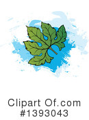 Leaf Clipart #1393043 by Lal Perera