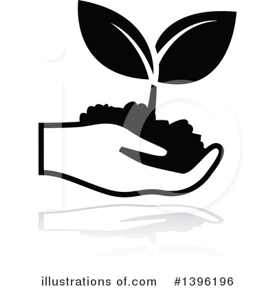 Royalty-Free (RF) Leaf Clipart Illustration by dero - Stock Sample #1396196