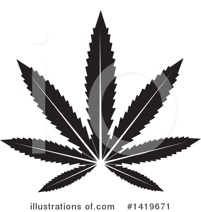Marijuana Clipart #1419671 by cidepix