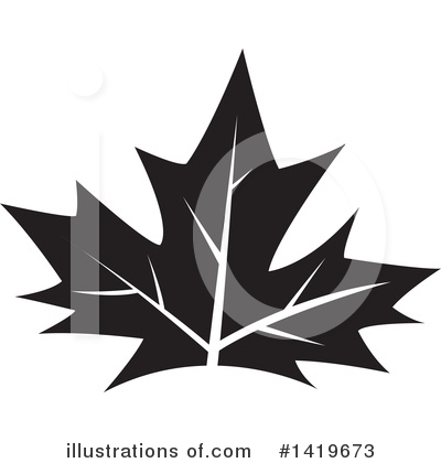 Leaf Clipart #1419673 by cidepix
