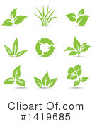 Leaf Clipart #1419685 by cidepix