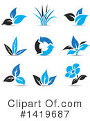 Leaf Clipart #1419687 by cidepix