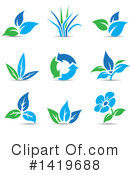 Leaf Clipart #1419688 by cidepix