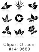 Leaf Clipart #1419689 by cidepix