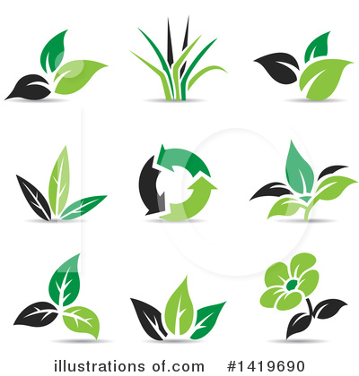 Recycle Clipart #1419690 by cidepix