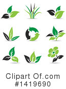 Leaf Clipart #1419690 by cidepix