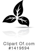 Leaf Clipart #1419694 by cidepix