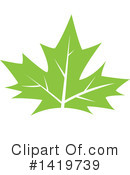 Leaf Clipart #1419739 by cidepix