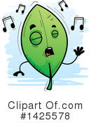 Leaf Clipart #1425578 by Cory Thoman
