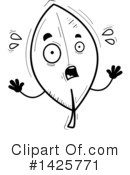 Leaf Clipart #1425771 by Cory Thoman
