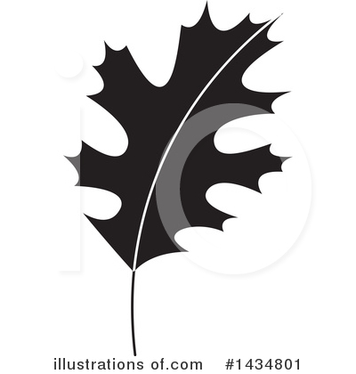 Royalty-Free (RF) Leaf Clipart Illustration by Lal Perera - Stock Sample #1434801