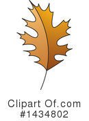 Leaf Clipart #1434802 by Lal Perera