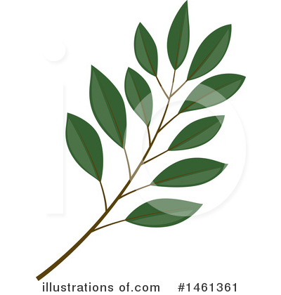 Royalty-Free (RF) Leaf Clipart Illustration by Cherie Reve - Stock Sample #1461361