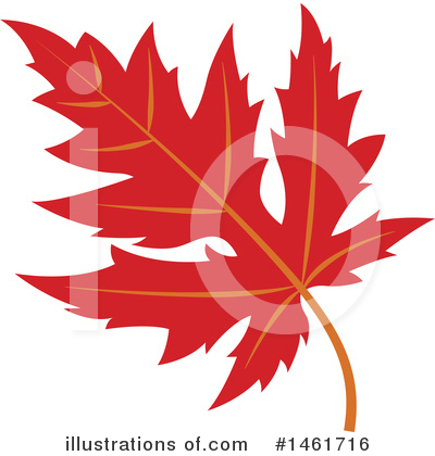 Autumn Leaf Clipart #1461716 by Cherie Reve