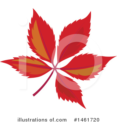 Autumn Leaf Clipart #1461720 by Cherie Reve