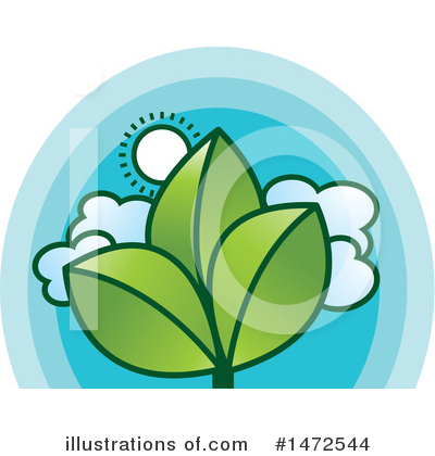 Leaves Clipart #1472544 by Lal Perera