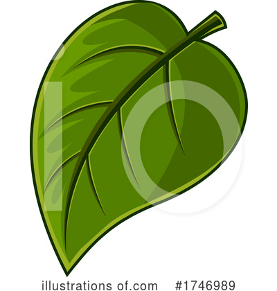 Leaves Clipart #1746989 by Hit Toon