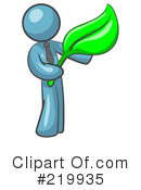 Leaf Clipart #219935 by Leo Blanchette