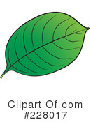 Leaf Clipart #228017 by Lal Perera