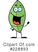 Leaf Clipart #228893 by Cory Thoman
