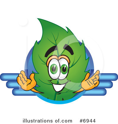 Leaf Clipart #6944 by Toons4Biz