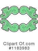 Leaf Design Clipart #1183983 by lineartestpilot