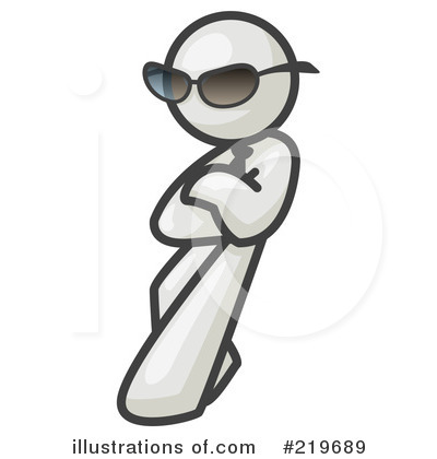 Shades Clipart #219689 by Leo Blanchette