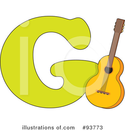 Guitar Clipart #93773 by Maria Bell