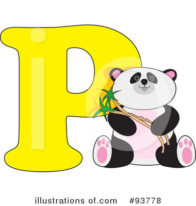 Royalty-Free (RF) Learning The Abcs Clipart Illustration by Maria Bell - Stock Sample #93778