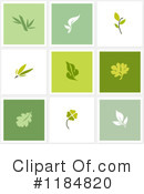 Leaves Clipart #1184820 by elena