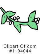 Leaves Clipart #1194044 by lineartestpilot