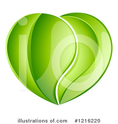 Royalty-Free (RF) Leaves Clipart Illustration by AtStockIllustration - Stock Sample #1216220