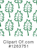 Leaves Clipart #1263751 by Vector Tradition SM