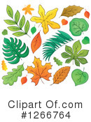 Leaves Clipart #1266764 by visekart