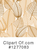Leaves Clipart #1277083 by Vector Tradition SM