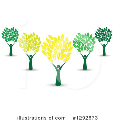 Tree Of Life Clipart #1292673 by ColorMagic