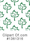 Leaves Clipart #1361316 by Vector Tradition SM