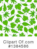 Leaves Clipart #1384586 by Vector Tradition SM