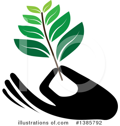 Landscaping Clipart #1385792 by ColorMagic
