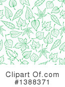 Leaves Clipart #1388371 by Vector Tradition SM