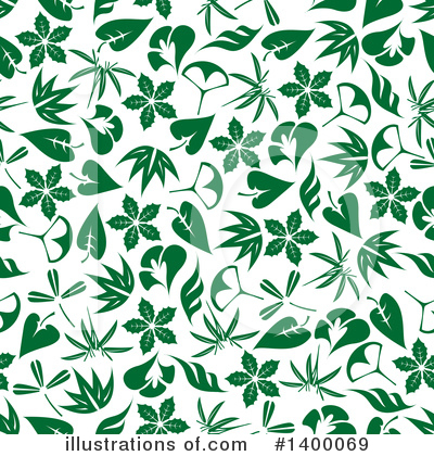 Royalty-Free (RF) Leaves Clipart Illustration by Vector Tradition SM - Stock Sample #1400069