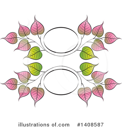 Royalty-Free (RF) Leaves Clipart Illustration by Lal Perera - Stock Sample #1408587